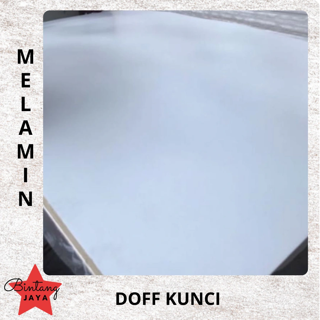 melamin doff kunci bintang jaya triplek